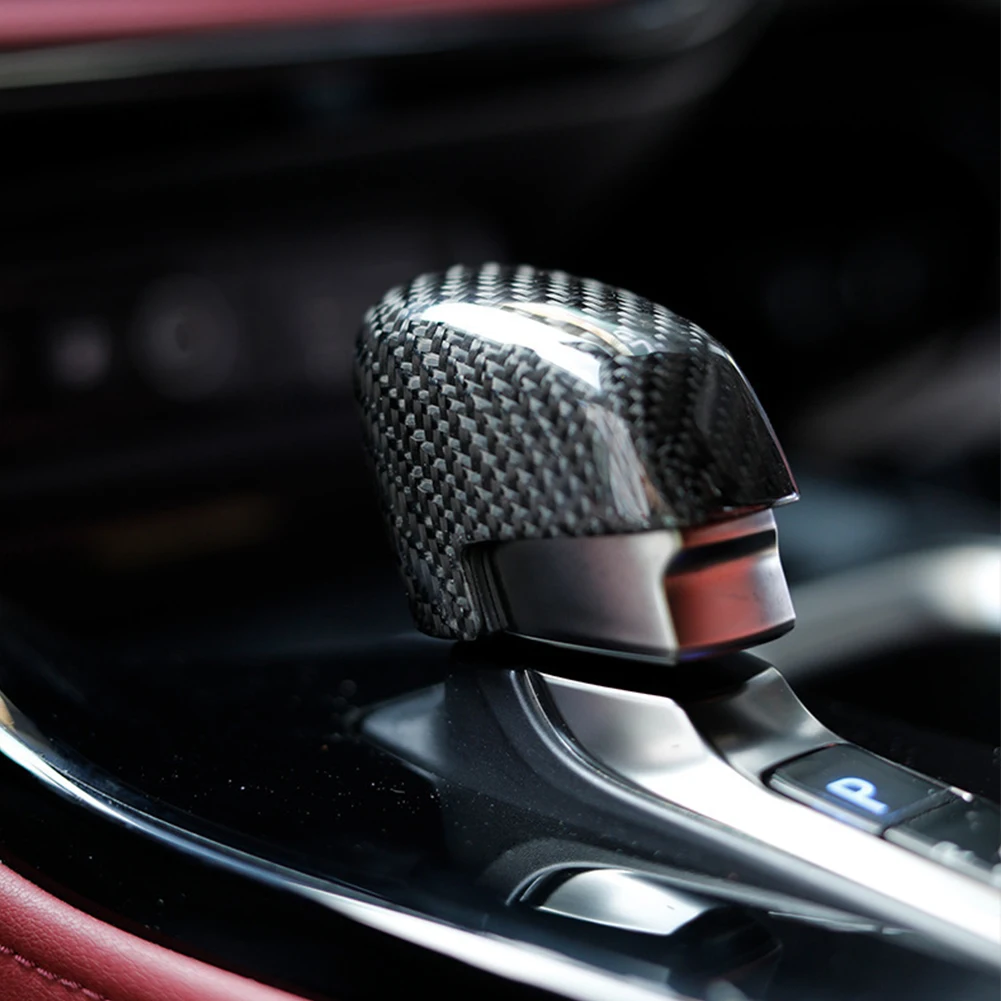 1* 1pcs Interior Parts Carbon Fiber Convenient Gear Shift High Quality Knob Trim For Lexus RX350 500h 2023-2024
1* 1pcs Interior Parts Carbon Fiber Convenient Gear Shift High Quality Knob Trim For Lexus RX350 500h 2023-2024