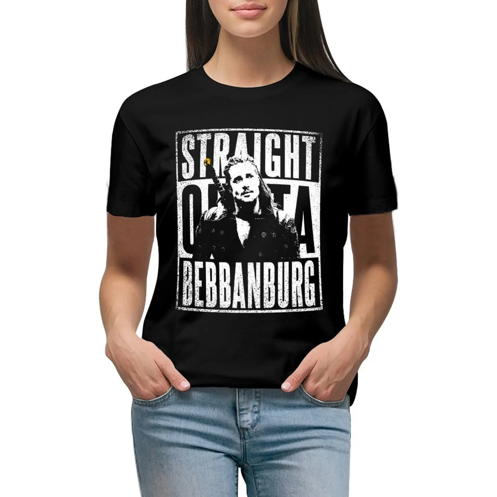 Straight Outta Bebbanburg T-shirt kawaii clothes Blouse summer clothes designer clothes Women luxury
Straight Outta Bebbanburg T-shirt kawaii clothes Blouse summer clothes designer clothes Women luxury
