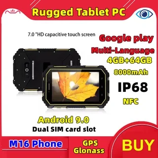 Rungee M16 защищенный планшет с 10,1-дюймовым дисплеем, ОЗУ 4 Гб, ПЗУ 64 ГБ, 8000 мАч, Android 7,0
Rungee M16 защищенный планшет с 10,1-дюймовым дисплеем, ОЗУ 4 Гб, ПЗУ 64 ГБ, 8000 мАч, Android 7,0