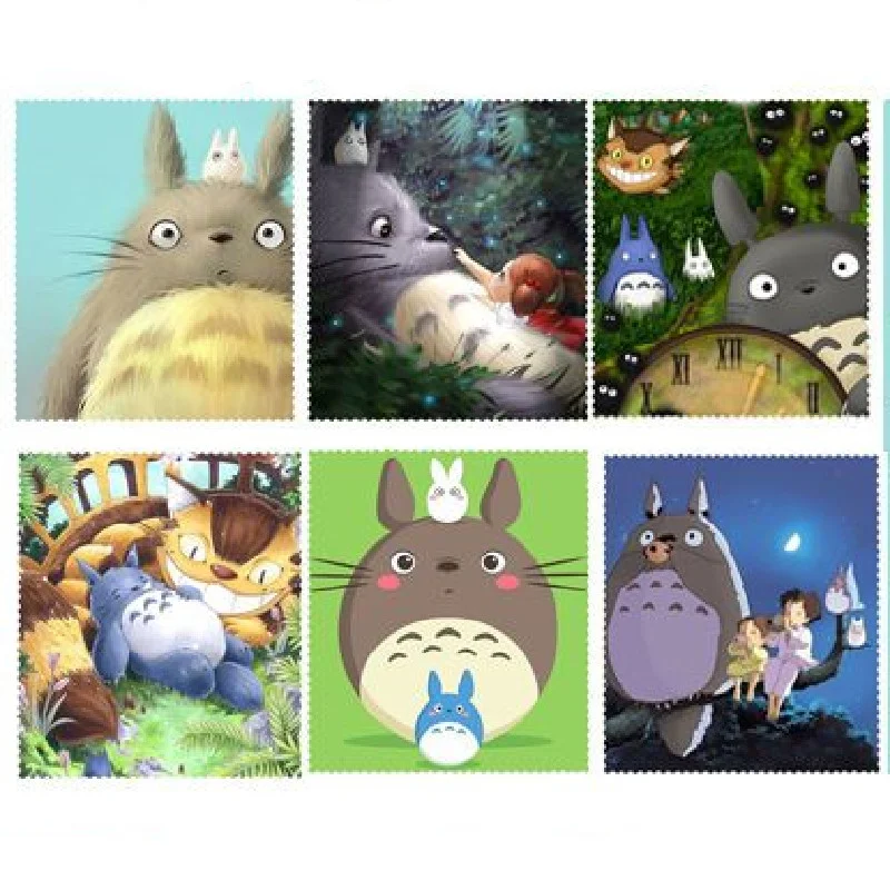 Cute Totoro Glasses Cloth Anime Miyazaki Hayao Square Glasses Wipes Lens Cloth Defogger Eyeglasses Accessoriess Cleaning Cloths
Cute Totoro Glasses Cloth Anime Miyazaki Hayao Square Glasses Wipes Lens Cloth Defogger Eyeglasses Accessoriess Cleaning Cloths
