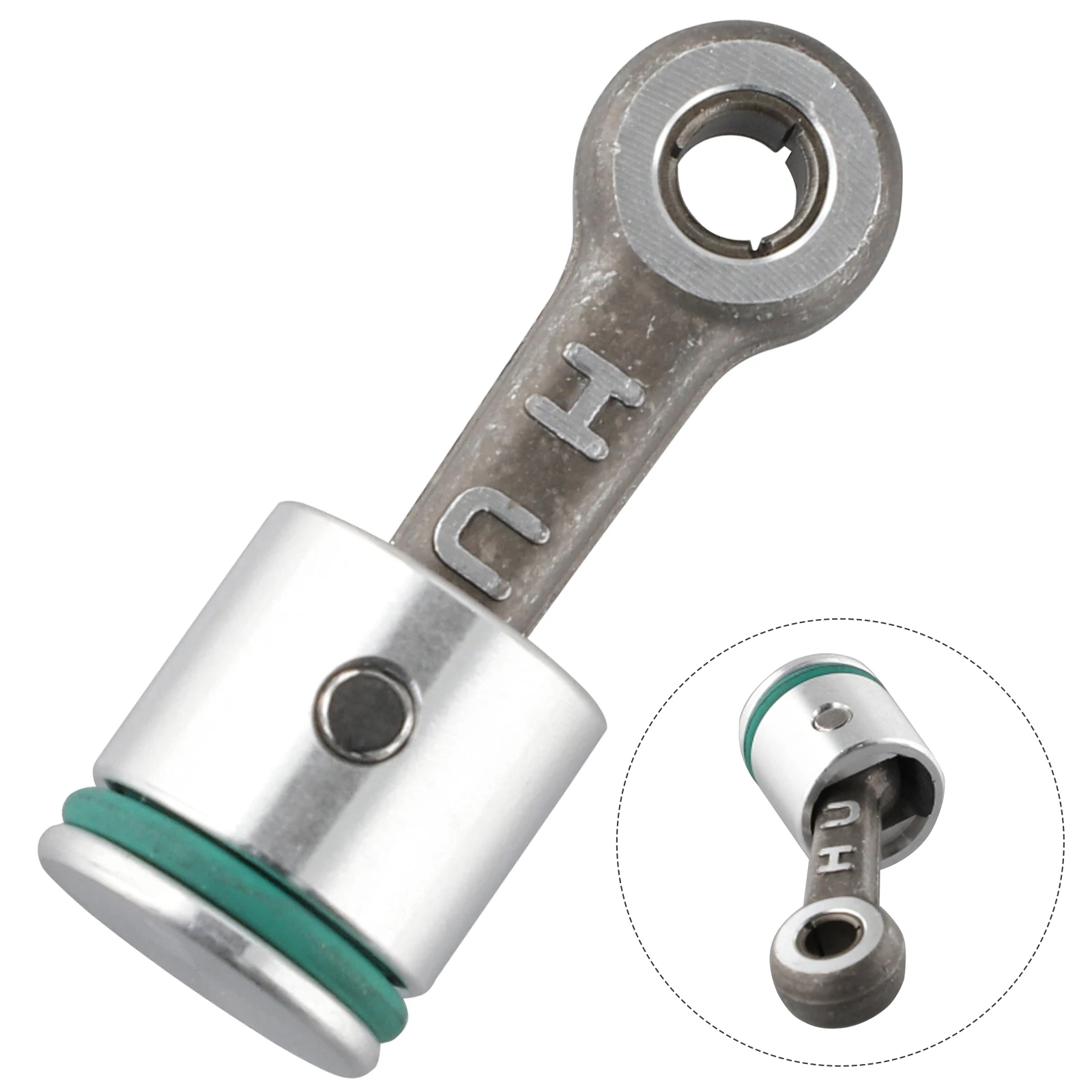 1pcs Metal Electric Hammer Piston Rod Silver 70mm For 26 Type Electric Hammer Piston Rod Power Tool Accessories Replacement
1pcs Metal Electric Hammer Piston Rod Silver 70mm For 26 Type Electric Hammer Piston Rod Power Tool Accessories Replacement