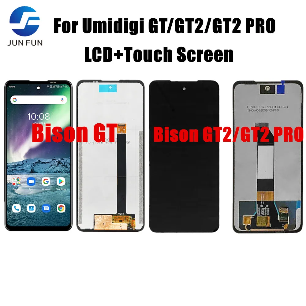 

For Umidigi Bison GT LCD Touch Screen Digitizer For UMIDIGI BISON GT2 Display LCD For Bison GT2 Pro Screen