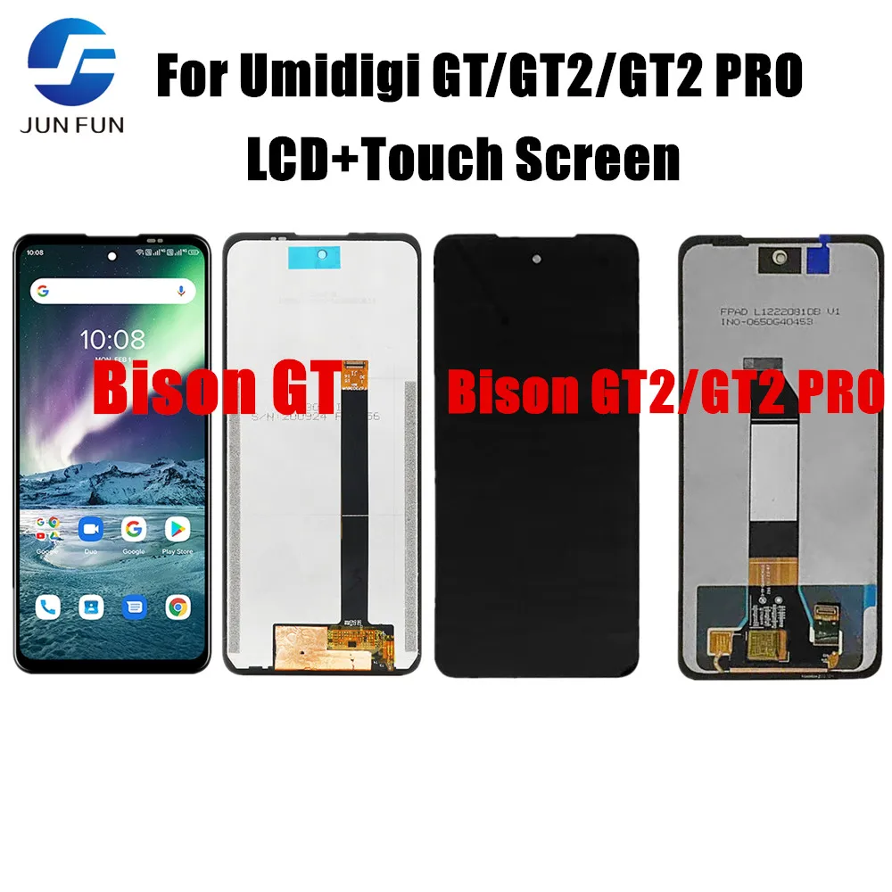 Дигитайзер сенсорного ЖК-экрана для Umidigi Bison GT2, ЖК-дисплей для BISON GT2 Pro
Дигитайзер сенсорного ЖК-экрана для Umidigi Bison GT2, ЖК-дисплей для BISON GT2 Pro