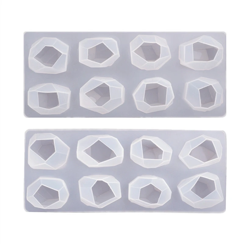 Crystal Epoxy Resin Mold Irregular Geometric Faceted Gemstone Crystal Spar Ore Night Light Mirror Silicone Mold
Crystal Epoxy Resin Mold Irregular Geometric Faceted Gemstone Crystal Spar Ore Night Light Mirror Silicone Mold