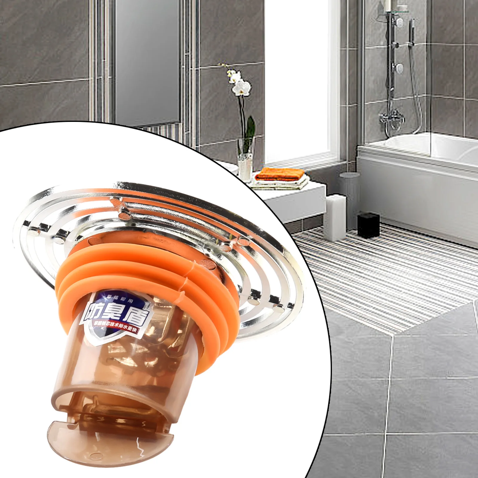 Shower Floor Drain Core Floor Strainer Cover Toilet Sewer Anti-Odor Plug PVC Bathroom Water Drain Filter Drain Stoppers
Shower Floor Drain Core Floor Strainer Cover Toilet Sewer Anti-Odor Plug PVC Bathroom Water Drain Filter Drain Stoppers
