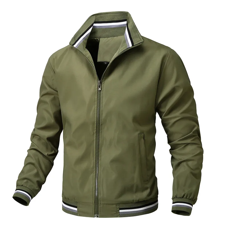 Spring Jacket For Men Stand Collar Casual Coat Harajuku High Street Youth Coat Zipper 2023Outdoor Slim
Spring Jacket For Men Stand Collar Casual Coat Harajuku High Street Youth Coat Zipper 2023Outdoor Slim