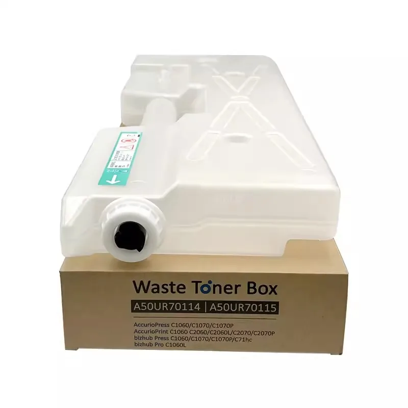A50UR70115 Waster Toner Container for Konica Minolta C1060 C2070 C2060 C1070 C3070 C3080 A50UR70114
A50UR70115 Waster Toner Container for Konica Minolta C1060 C2070 C2060 C1070 C3070 C3080 A50UR70114
