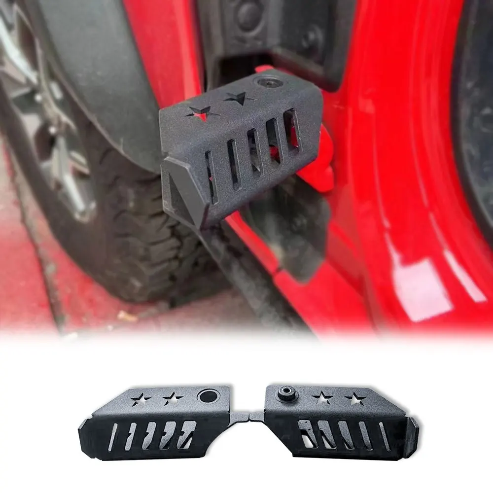 2022 Car exterior accessories part carbon steel Front door foot rest pedal for Ford Bronco 2021-2022
2022 Car exterior accessories part carbon steel Front door foot rest pedal for Ford Bronco 2021-2022