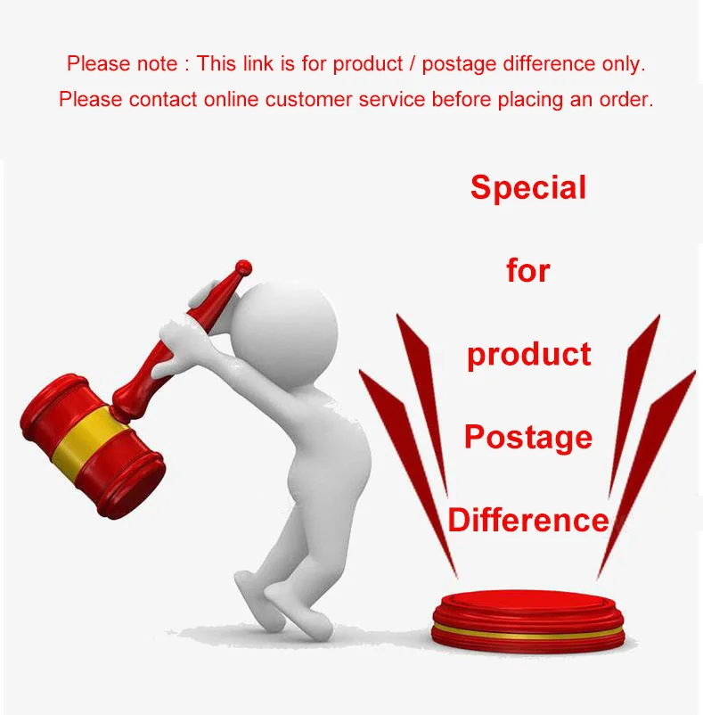 

Make up the difference/ Special for Postage Difference/ Shipping cost