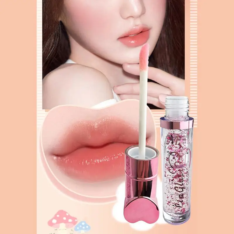 

Lip Glow Oil 10ml Lip Essen tial Oil Moisturizing Non Greasy Long Lasting For Plump Lips Nourishing Gloss Hydrating Accessories