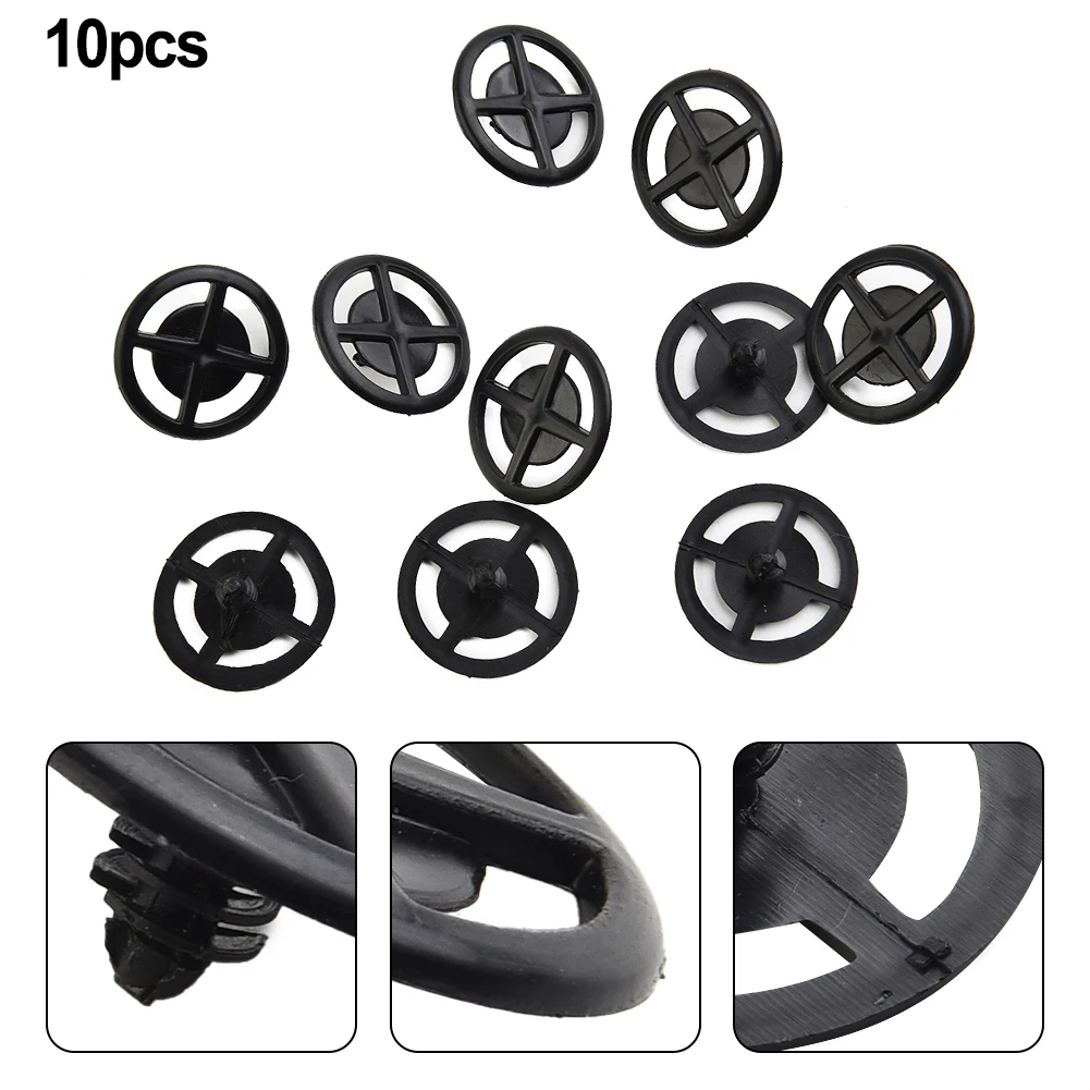 Durable Practical Brand New Insulation Retainer Clip Hood Replacement 10 Pcs Accessories Black For Auveco A17237
Durable Practical Brand New Insulation Retainer Clip Hood Replacement 10 Pcs Accessories Black For Auveco A17237