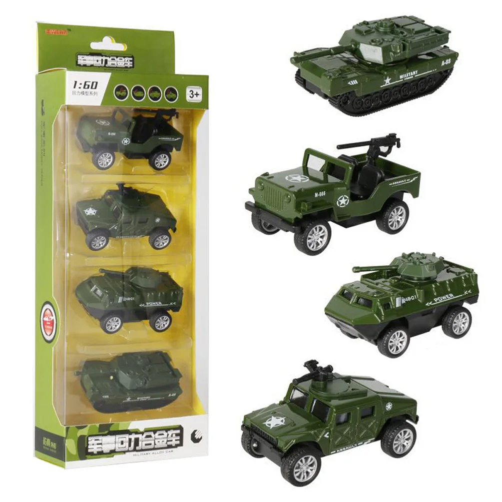 

World War 2 Military Jeeped Car Vehicle Model Tank Panzer Airplane Truck Model WW2 German Soviet Army Weapon Toy For Kids Gift