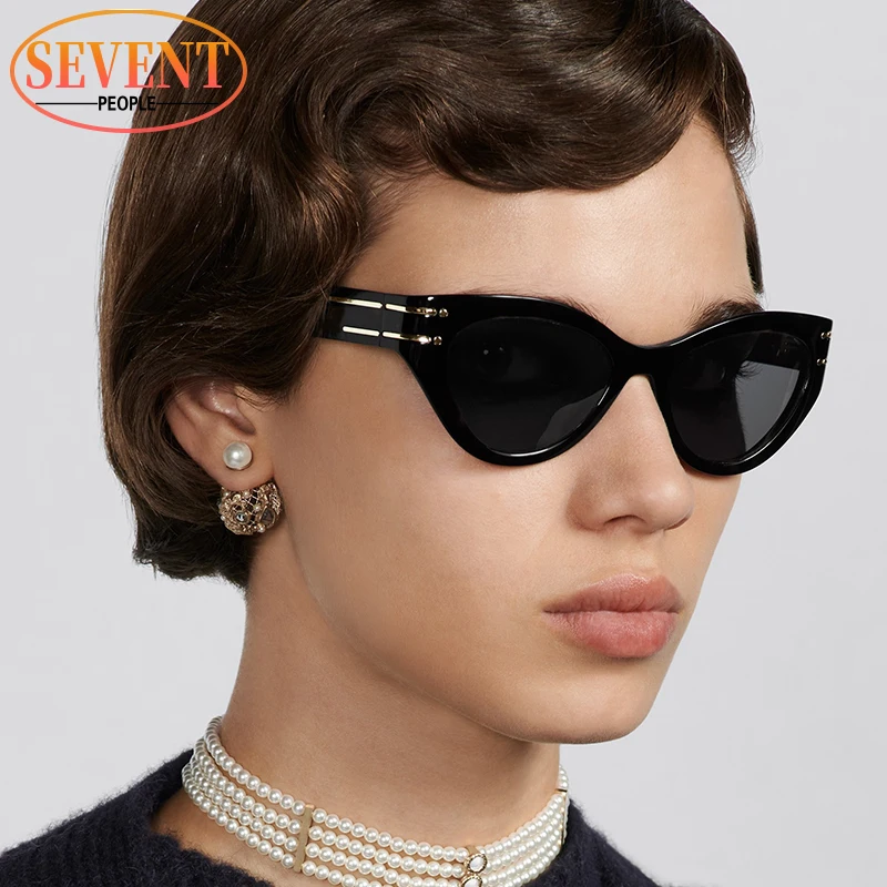 Retro Cat Eye Sunglasses Women 2024 Luxury Brand Designer Vintage Cateye Sun Glasses For Female Fashion Butterfly Shades Eyewear
Retro Cat Eye Sunglasses Women 2024 Luxury Brand Designer Vintage Cateye Sun Glasses For Female Fashion Butterfly Shades Eyewear