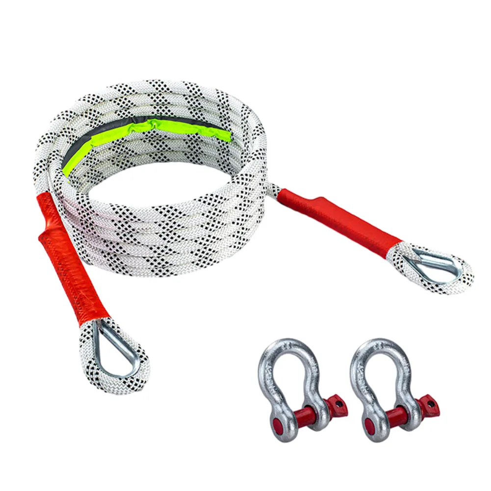 Exceptionally Durable Off Road Car Towing Rope Thickened High Density Weave High Ductility Thickened High Density Weave
Exceptionally Durable Off Road Car Towing Rope Thickened High Density Weave High Ductility Thickened High Density Weave