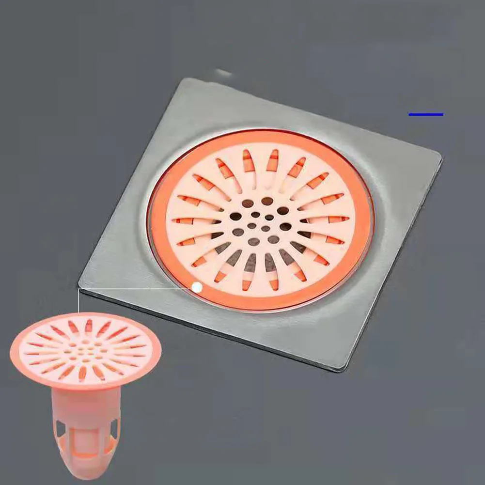 Deodorant Floor Drain Core Silicone Shower Drain Stopper Insectproof Anti-odor Hair Trap Plug Trap Kitchen Bathroom Toilet Sewer
Deodorant Floor Drain Core Silicone Shower Drain Stopper Insectproof Anti-odor Hair Trap Plug Trap Kitchen Bathroom Toilet Sewer