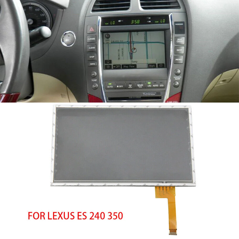 Improved Navigation Experience with 7\ Glass Digitizer for Lexus ES240 ES350 LTA070B510F LTA070B511F LTA070B512F
Improved Navigation Experience with 7\ Glass Digitizer for Lexus ES240 ES350 LTA070B510F LTA070B511F LTA070B512F