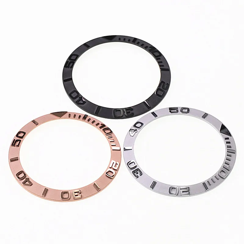38mm Embossed Ceramic Watch Bezel Insert For SUB GMTYACHT-MASTER Watch Seiko SKX007 SKX009 Screwed Into The Embedded Ring Mouthg
38mm Embossed Ceramic Watch Bezel Insert For SUB GMTYACHT-MASTER Watch Seiko SKX007 SKX009 Screwed Into The Embedded Ring Mouthg