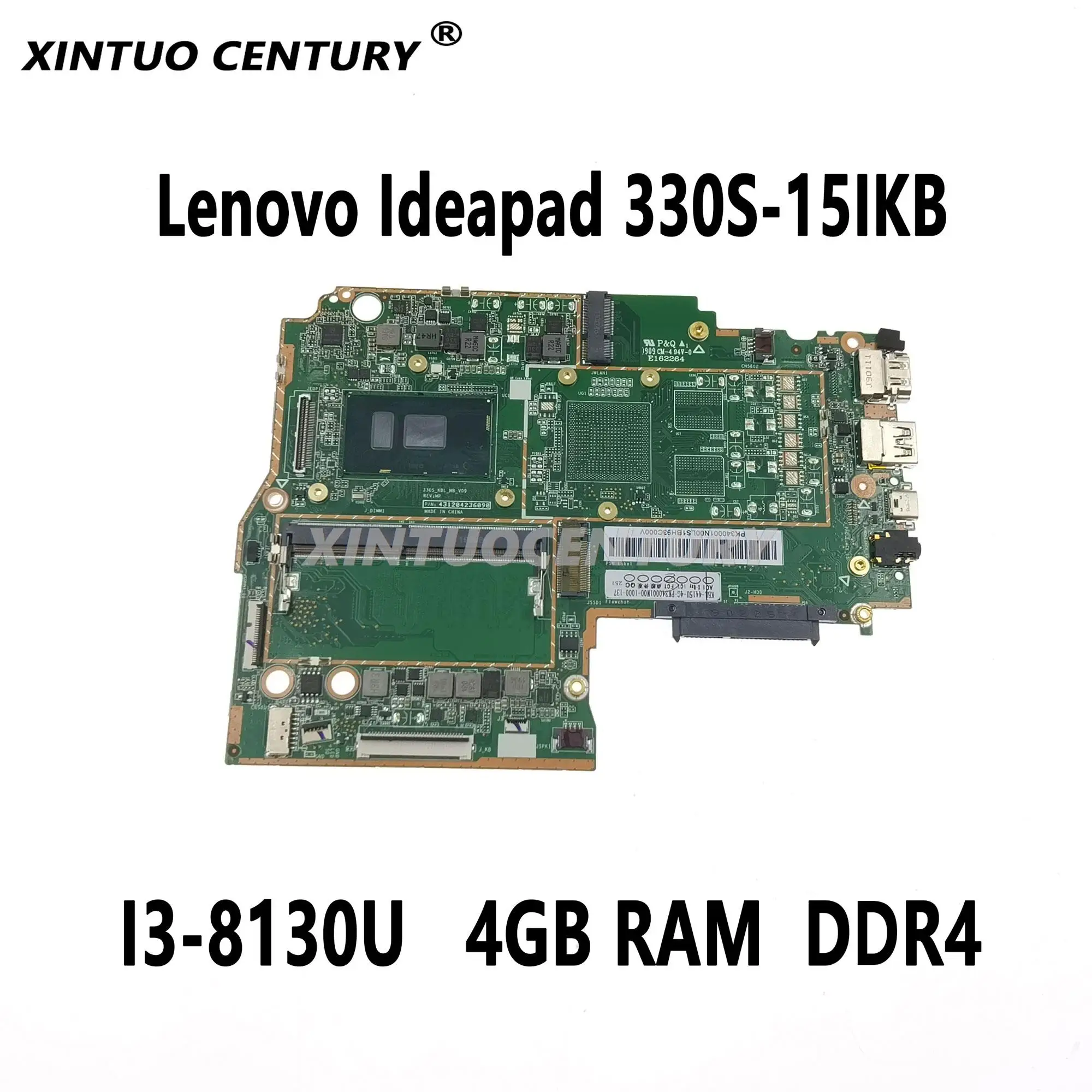 Для Lenovo Ideapad 330S-15IKB Высококачественная материнская плата для ноутбука с ЦП SR3W0 искусственная кожа 4 Гб ОЗУ 100% тестовая работа
Для Lenovo Ideapad 330S-15IKB Высококачественная материнская плата для ноутбука с ЦП SR3W0 искусственная кожа 4 Гб ОЗУ 100% тестовая работа