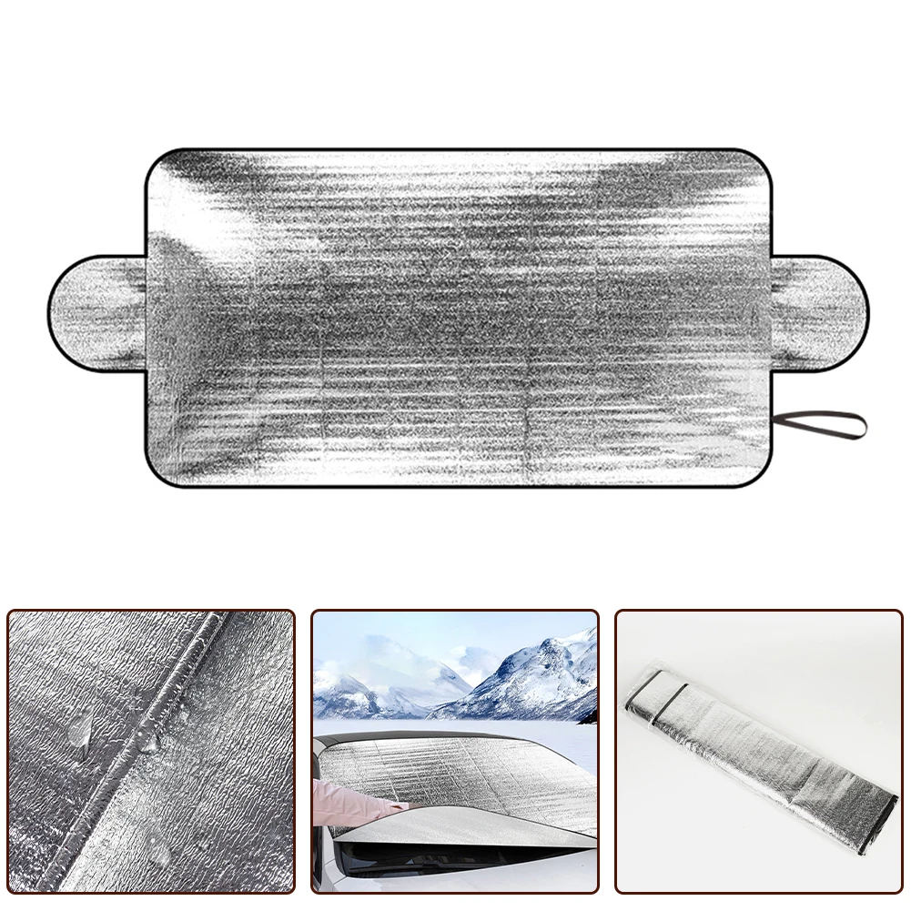 Reflective Car Windscreen Sun Shade Foldable Sunshade Blind Visor Protector Foldable And Reflective Design 200*70CM Summer Sun
Reflective Car Windscreen Sun Shade Foldable Sunshade Blind Visor Protector Foldable And Reflective Design 200*70CM Summer Sun