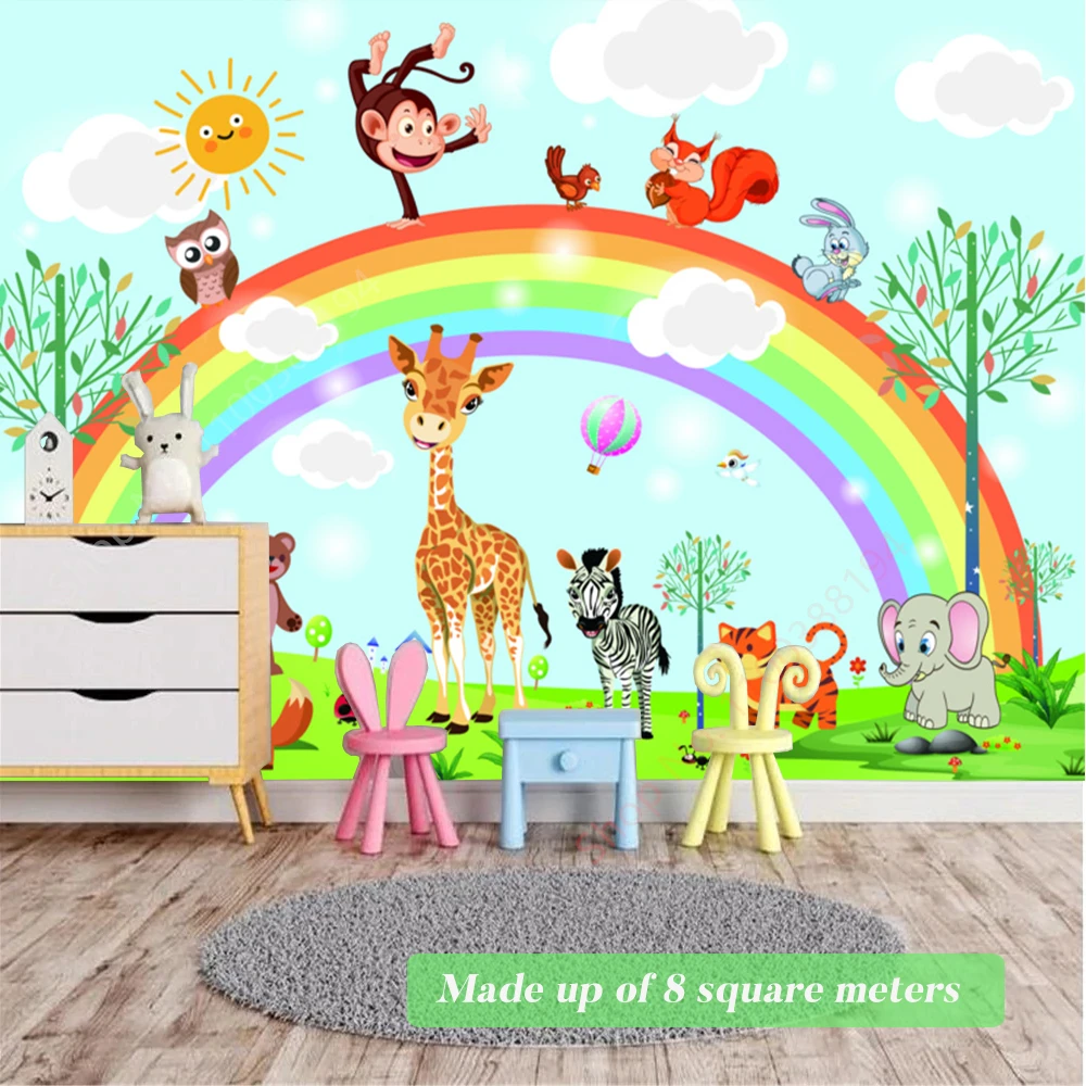 Generic Landscape Mountain Tree Cloth Large Wall Mural Wallpaper Living