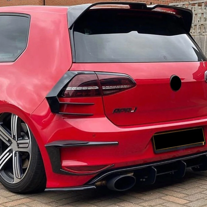 Rear Bumper Splitter Canard Spoiler Auto Exterior Parts For VW Golf 7 MK7 GTI GTD R400 2012-2015 Black Sets
Rear Bumper Splitter Canard Spoiler Auto Exterior Parts For VW Golf 7 MK7 GTI GTD R400 2012-2015 Black Sets