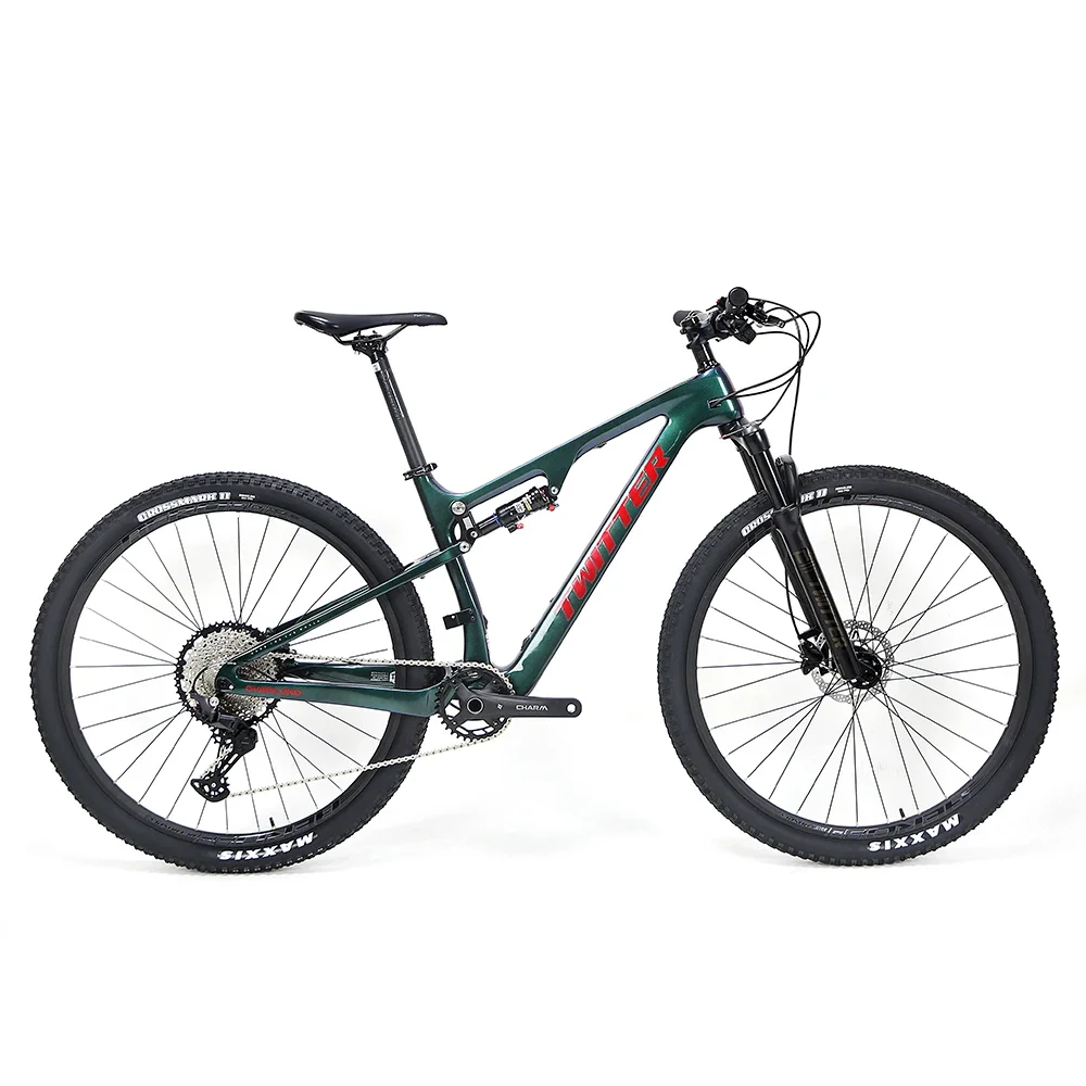 27.5 29er Full Suspension Carbon Mountain Bike SX 12S Downhill MT200 Hydraulic Brake MTB Bicycle
27.5 29er Full Suspension Carbon Mountain Bike SX 12S Downhill MT200 Hydraulic Brake MTB Bicycle