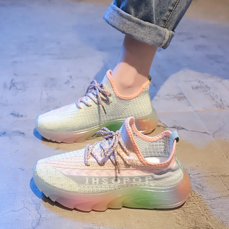 Fashion Women's Outdoor Running Sneakers Lightweight Casual Sport Shoes Platform Sport Shoes Comfortable Breathable Size 35-40
Fashion Women's Outdoor Running Sneakers Lightweight Casual Sport Shoes Platform Sport Shoes Comfortable Breathable Size 35-40