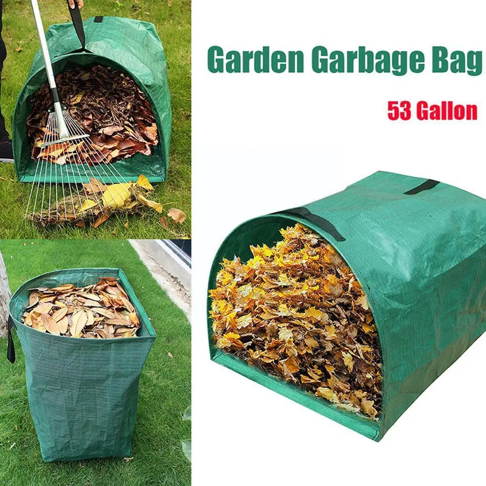 Weeds Collection Bag Garden Garden Leaves Flowers Bin Bag Garbage Handbag Simple Leaf Bag Bag Collection Leaf U0X4
Weeds Collection Bag Garden Garden Leaves Flowers Bin Bag Garbage Handbag Simple Leaf Bag Bag Collection Leaf U0X4