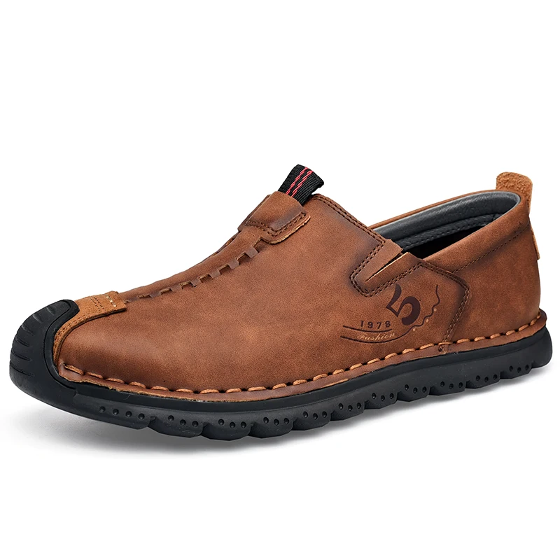 New Big Size Men's Shoes Split Leather Men Casual Shoes Fashion Top Quality Driving Moccasins Slip On Loafers Men Flat Shoes
New Big Size Men's Shoes Split Leather Men Casual Shoes Fashion Top Quality Driving Moccasins Slip On Loafers Men Flat Shoes