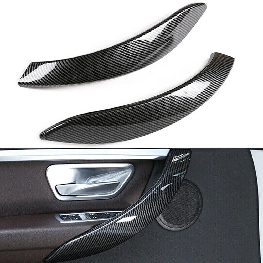 2Pcs Car Interior Door Handle Cover Trim For BMW 3 Series F30 F31 2012-2019 Inner Door Handle Cover Decoration
2Pcs Car Interior Door Handle Cover Trim For BMW 3 Series F30 F31 2012-2019 Inner Door Handle Cover Decoration