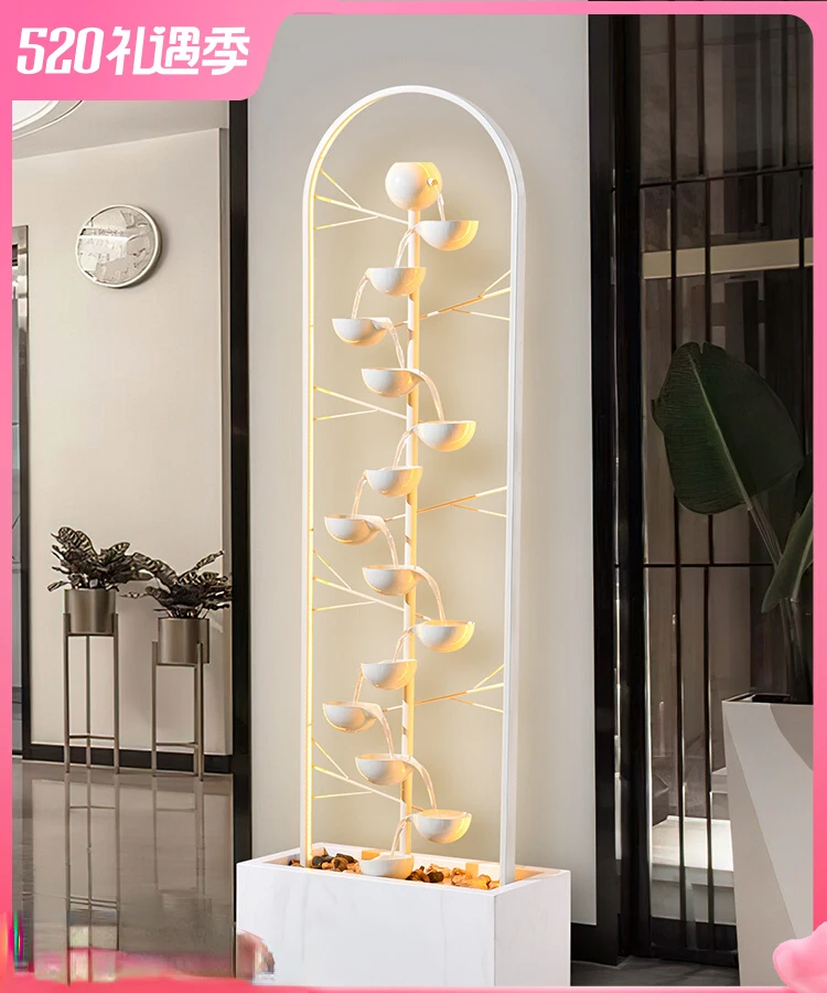 Light Luxury Decoration High-End Modern Living Room Water Floor Circulating Water Landscape Decoration Housewarming New Home
Light Luxury Decoration High-End Modern Living Room Water Floor Circulating Water Landscape Decoration Housewarming New Home