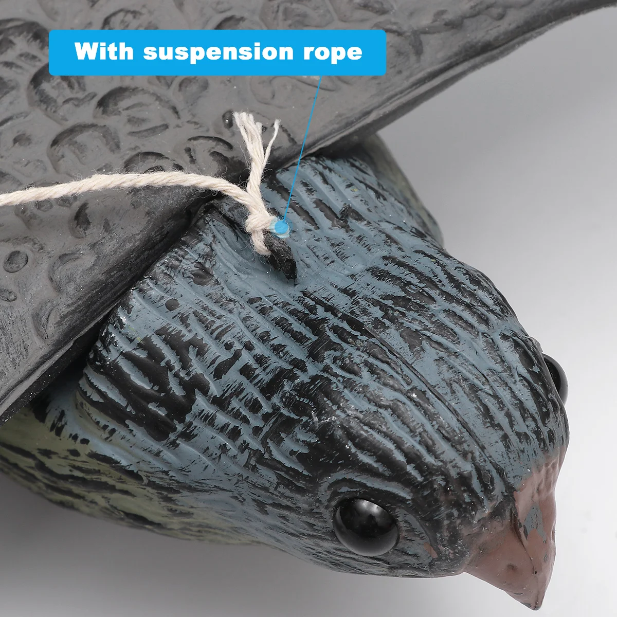 Simulation Bird Sculpture Plastic Fierce Bird Toy Hunting Bait Bird Plastic Lifelike Figurines Animals Decor for Garden Farm
Simulation Bird Sculpture Plastic Fierce Bird Toy Hunting Bait Bird Plastic Lifelike Figurines Animals Decor for Garden Farm