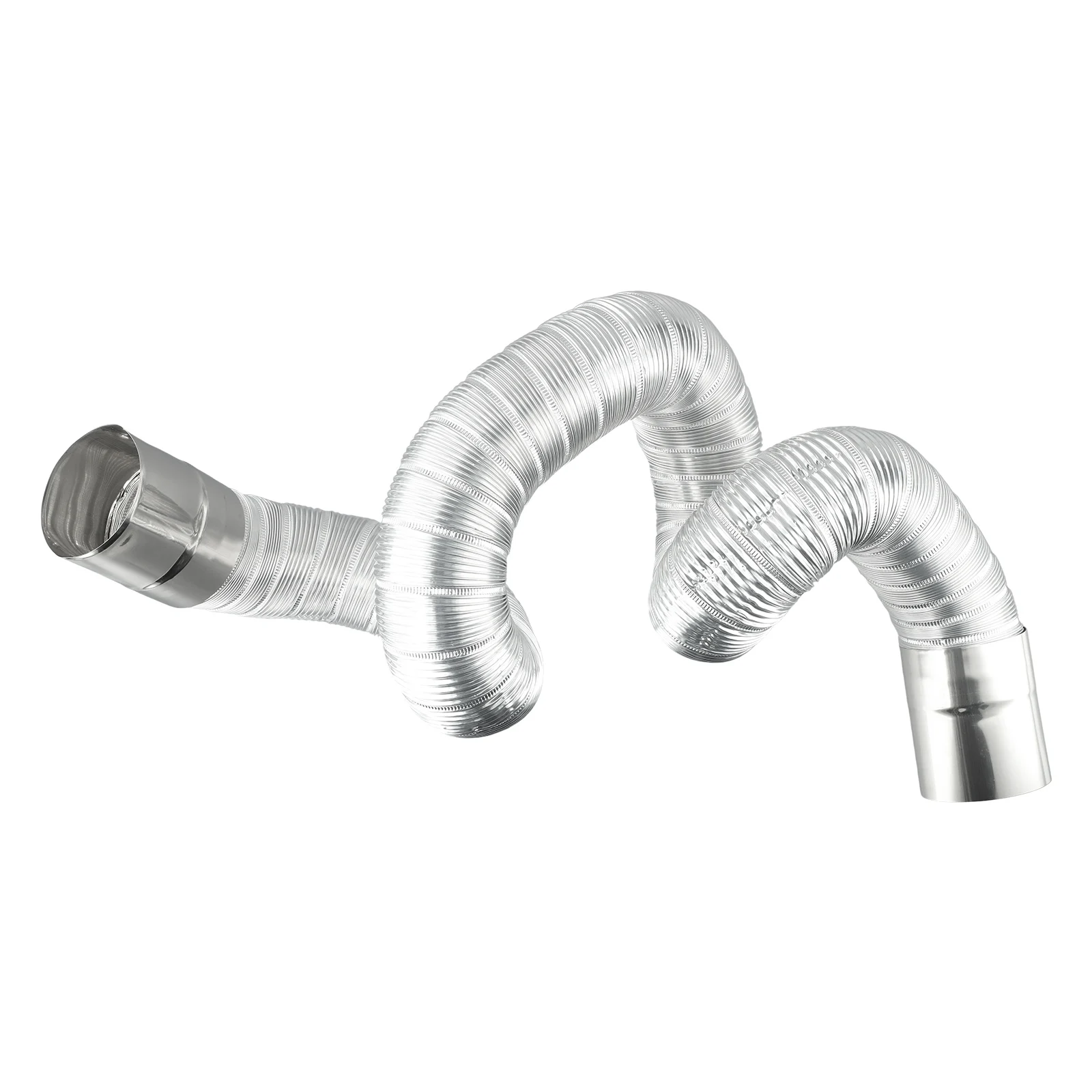 Elbow Pipe Chimney Liner Bend Multi Flue Stove Pipe Stretching Flexible Hose Stainless Steel Heater Exhaust Tube Connector
Elbow Pipe Chimney Liner Bend Multi Flue Stove Pipe Stretching Flexible Hose Stainless Steel Heater Exhaust Tube Connector
