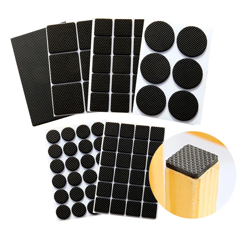 Self Adhesive Furniture Leg Feet Rug Felt Pads Anti Slip Mat Bumper Damper for Furniture Chair Table Protector Caps
Self Adhesive Furniture Leg Feet Rug Felt Pads Anti Slip Mat Bumper Damper for Furniture Chair Table Protector Caps