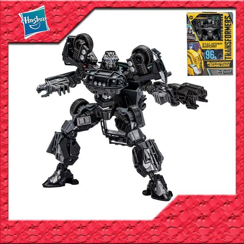 In Stock Original TAKARA TOMY Transformers RATCHET PVC Anime Figure Action Figures Model Toys 
In Stock Original TAKARA TOMY Transformers RATCHET PVC Anime Figure Action Figures Model Toys