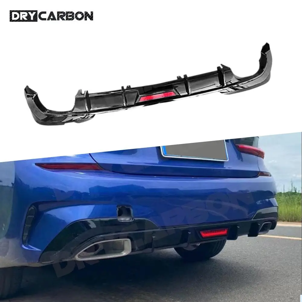 ABS Rear Bumpers Lip Diffuser with LED Bodykits Car Accessories MP Style For BMW 3 Series G20 G28 M Sport 2019 2020 2021
ABS Rear Bumpers Lip Diffuser with LED Bodykits Car Accessories MP Style For BMW 3 Series G20 G28 M Sport 2019 2020 2021