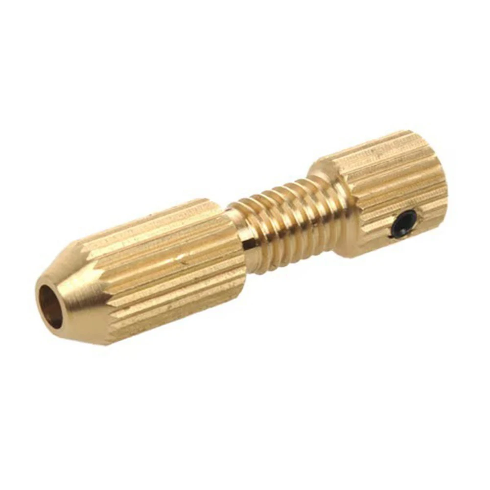 Factory Drill Chuck Key Wrench Brass Fixture DrillChuck Gold Small Collet Adapter Smooth Surface Motor Shaft Clamp
Factory Drill Chuck Key Wrench Brass Fixture DrillChuck Gold Small Collet Adapter Smooth Surface Motor Shaft Clamp