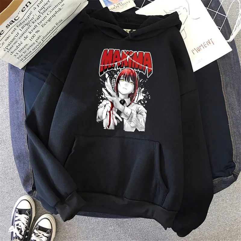 Anime Chainsaw Man Hoodies Men Casual Fashion Workout Hooded Sweatshirt Hip Hop Long Sleeves Goth Pullover Streetwear Teenagers
Anime Chainsaw Man Hoodies Men Casual Fashion Workout Hooded Sweatshirt Hip Hop Long Sleeves Goth Pullover Streetwear Teenagers