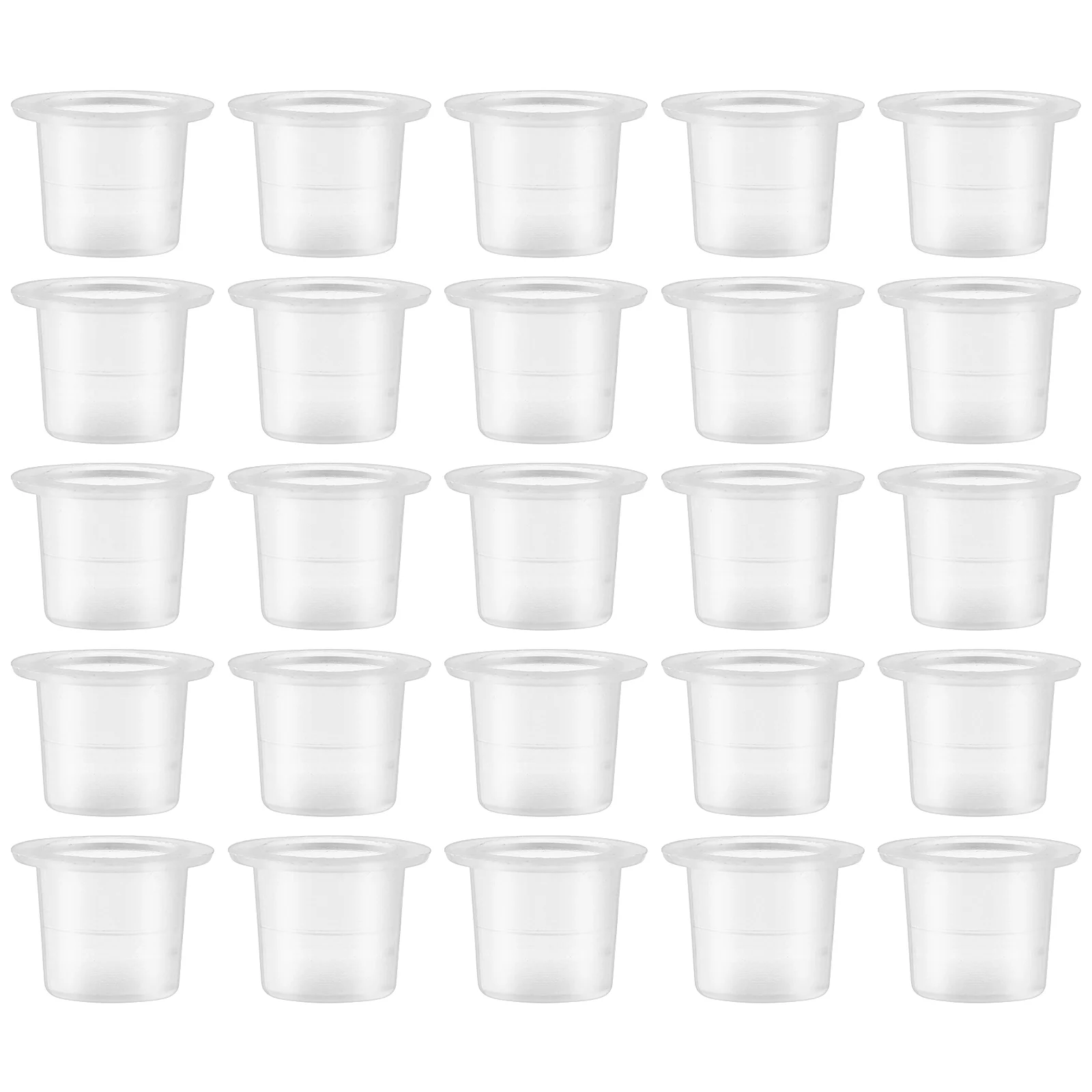 Makeup Holder Disposable Ink Cups Attoo Pigment Holders Container Small Caps Containers
Makeup Holder Disposable Ink Cups Attoo Pigment Holders Container Small Caps Containers