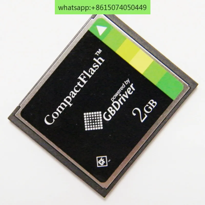 

Original TDK CF 2G GBDriver industrial grade CF card 2GB for Frank CNC industrial control machine tools