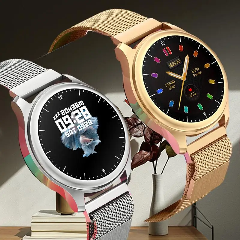 Revolutionize Your Fitness Journey with the Ultimate Female Intelligent Heart Rate Exercise and Sleep Tracker" This cutting-edg
Revolutionize Your Fitness Journey with the Ultimate Female Intelligent Heart Rate Exercise and Sleep Tracker" This cutting-edg
