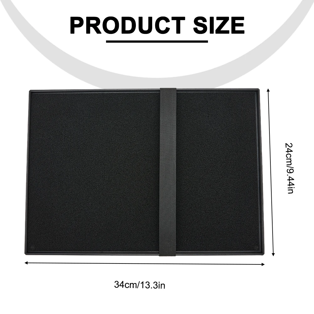 Holder Projectors Stand Tray Replace Tripod Supports 1/4in Adapter 1X Black For Laptop Bracket Musical Instruments
Holder Projectors Stand Tray Replace Tripod Supports 1/4in Adapter 1X Black For Laptop Bracket Musical Instruments