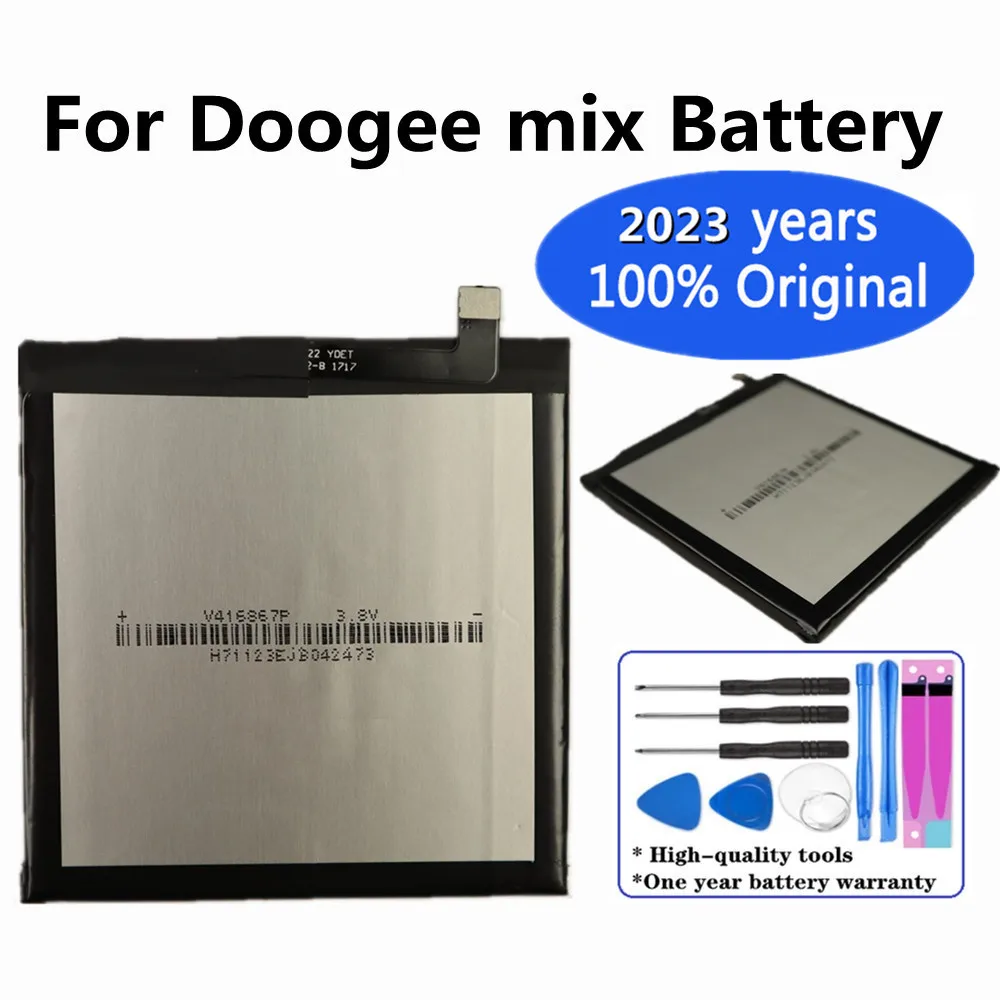 2022 Mobile phone battery DOOGEE 3380mAh For Doogee mix Long Standby Time High Capacit 5.5inch Helio P25 Mobile Bateria + Tools
2022 Mobile phone battery DOOGEE 3380mAh For Doogee mix Long Standby Time High Capacit 5.5inch Helio P25 Mobile Bateria + Tools