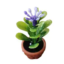 Mini Vivid Color Exquisite Miniature Pot Plant Accessory for Gift Simulation Potted Dollhouse Pot Plant
Mini Vivid Color Exquisite Miniature Pot Plant Accessory for Gift Simulation Potted Dollhouse Pot Plant