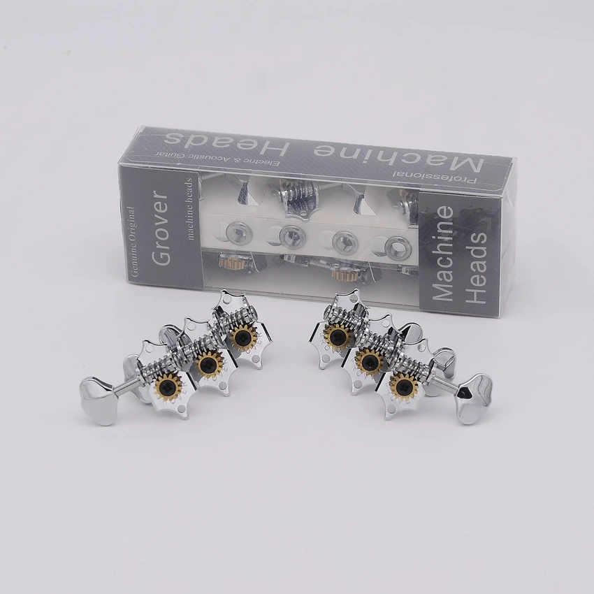 Оригинальный оригинальный винтажный гитарный станок 3R-3L, хромированные тюнеры, 1 комплект
Оригинальный оригинальный винтажный гитарный станок 3R-3L, хромированные тюнеры, 1 комплект