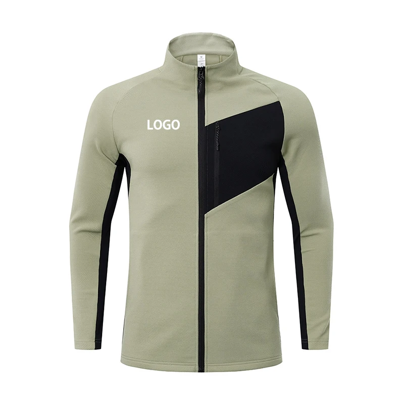 2024 Autumn Winter Outdoor Quick Drying Sports Men's Jacket Stand up Neck Loose Long Sleeve Breathable Casual Zipper Clothes
2024 Autumn Winter Outdoor Quick Drying Sports Men's Jacket Stand up Neck Loose Long Sleeve Breathable Casual Zipper Clothes