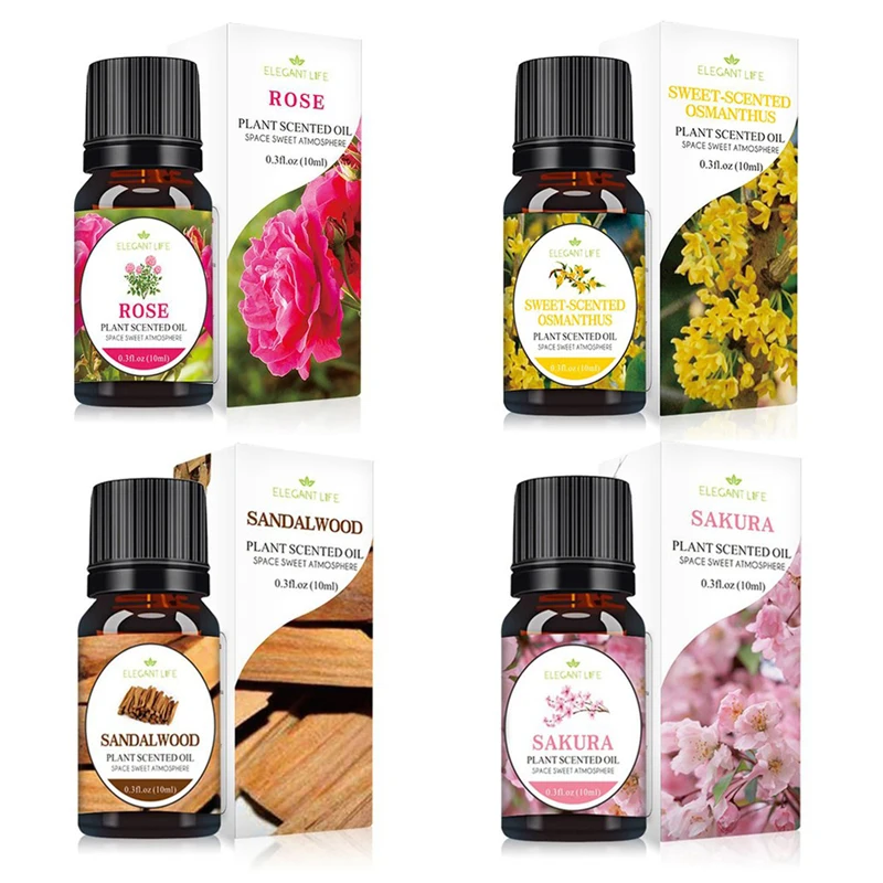 

Essential Oil Pure Natural Osmanthus Rose Natural 10ML Pure Essential Oils Aromatherapy Diffusers Air Fresh Care