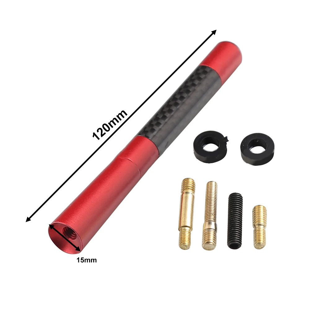 High Quality Car Carbon Fiber Antenna Car Carbon Fiber Antenna Carbon Fiber General Automobiles Reliable Signal
High Quality Car Carbon Fiber Antenna Car Carbon Fiber Antenna Carbon Fiber General Automobiles Reliable Signal