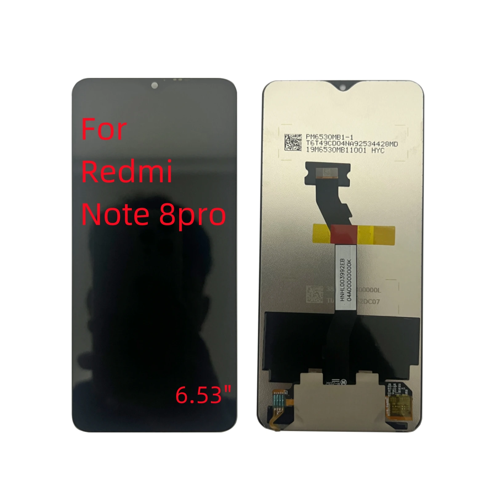 for Xiaomi Redmi Note 8 Pro M1906G7I M1906G7G Lcd Display Touch Screen for Redmi Note 8 Pro 6.53"Screen repairs Replacement
for Xiaomi Redmi Note 8 Pro M1906G7I M1906G7G Lcd Display Touch Screen for Redmi Note 8 Pro 6.53"Screen repairs Replacement