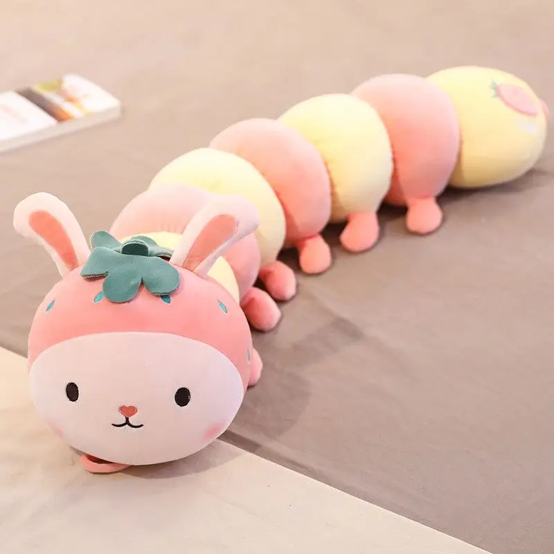 1pc 85-170CM Lovely Plush Stuffed Toys Cartoon Long Pillow Caterpillar Turn to Animal Dolls For Children Girls Gifts
1pc 85-170CM Lovely Plush Stuffed Toys Cartoon Long Pillow Caterpillar Turn to Animal Dolls For Children Girls Gifts